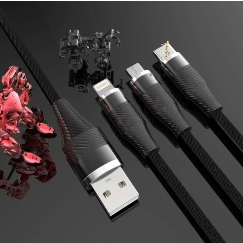 Cabluri de telefon mobil pentru împletituri USB 2.0 din țesătură